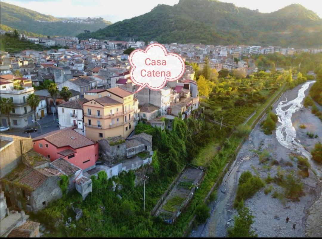 Casa Catena Francavilla di Sicilia Eksteriør billede