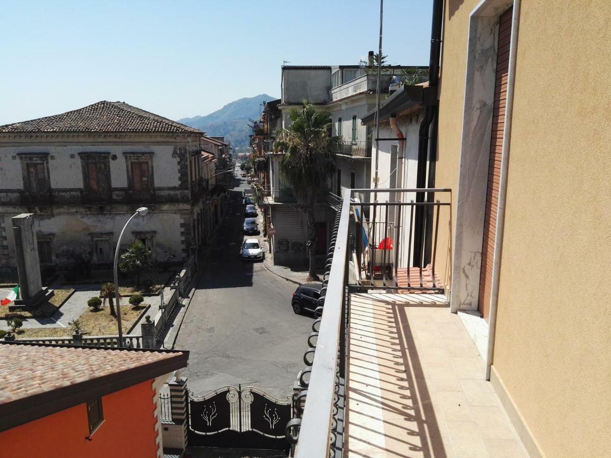 Casa Catena Francavilla di Sicilia Eksteriør billede